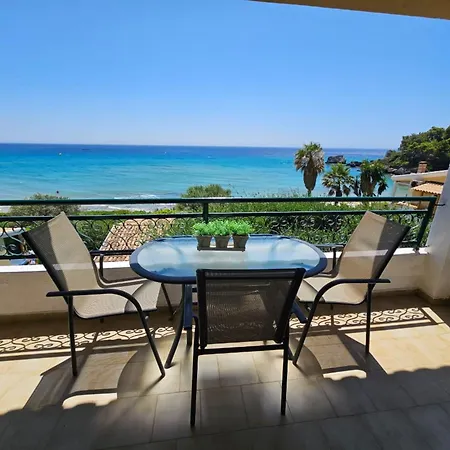 Corfu Glyfada Menigos Resort 2-5 아파트 펠레카스