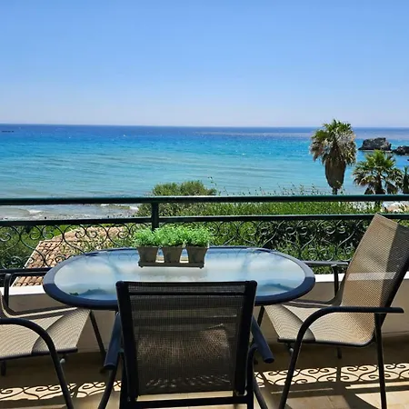 아파트 Corfu Glyfada Menigos Resort 2-5 *