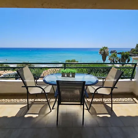 דירה Corfu Glyfada Menigos 2-5 פלקאס