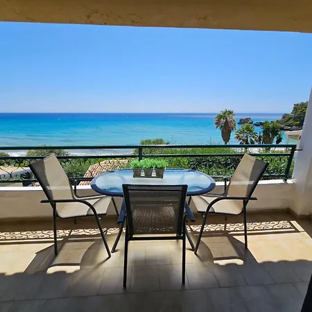 Corfu Glyfada Menigos 2-5 דירה