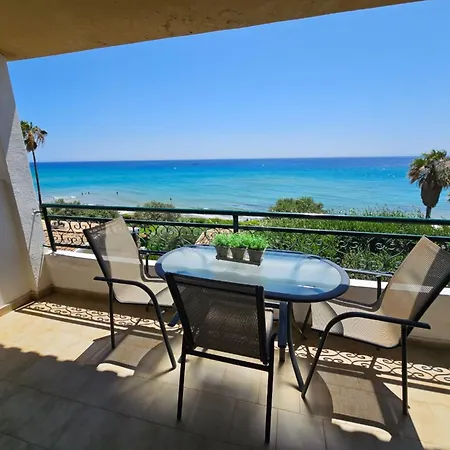 公寓 Corfu Glyfada Menigos 2-5